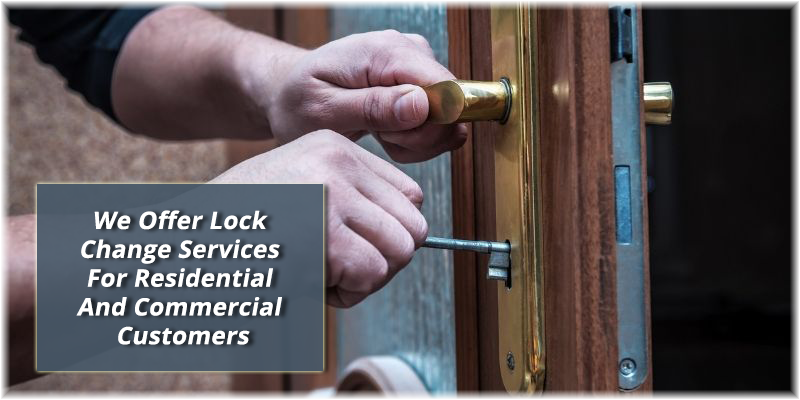 Lock Change Support in Dallas, Texas